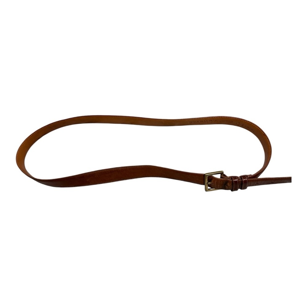 Coach vintage men's belt waist 44”British Tan early 80s - Picture 2 of 5